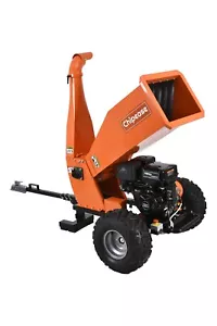 Chipease Wood Chipper Shredder Mulcher 15 HP Petrol Electric Start - Picture 1 of 14