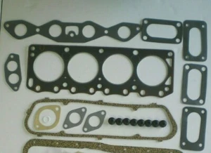 FOR FORD CAPRI ESCORT 1300 1600 E GT CROSS X FLOW WEBER HEAD GASKET SET - Picture 1 of 1
