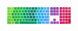 Cubierta de piel de teclado para Apple Magic Keyboard con teclado numérico MQ052LL/A A1843 - Imagen 1 de 11