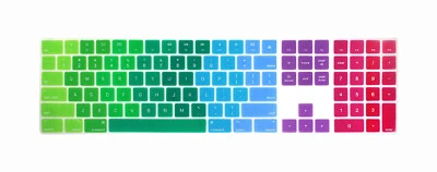 Cubierta de piel de teclado para Apple Magic Keyboard con teclado numérico MQ052LL/A A1843 Foto 1 de 4