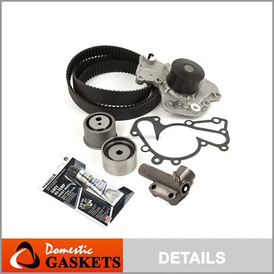 Kit de correa de distribución bomba de agua para Huyndai Santa Fe Sonata Kia Sportage G6BV G6BA Foto 1 de 4