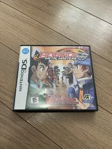Beyblade: Metal Masters (Nintendo DS, 2010) completo di scatola - Foto 1 di 6