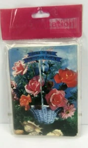 La Rosa Come To My Birthday Party Invitations 8 Cards and Envelopes - Imagen 1 de 1