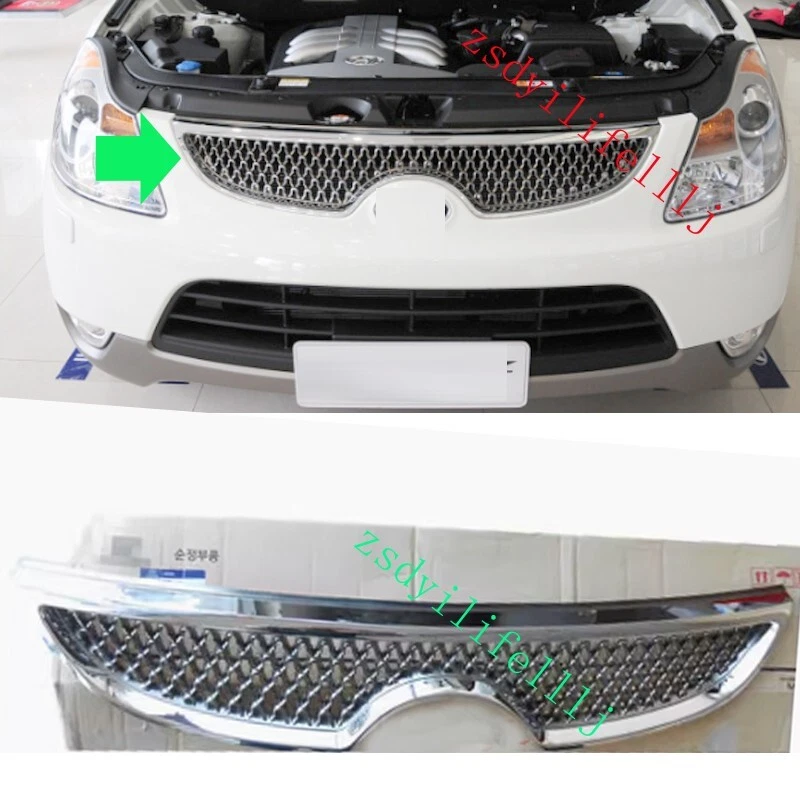 1x Para Hyundai Veracruz 2007-2012 Coche Parrilla Superior Rejilla Cubierta Marco a Foto 1 de 1