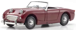 KYOSHO ORIGINAL 1/18scale Austin Healey Sprite (Cherry Red) - Picture 1 of 3