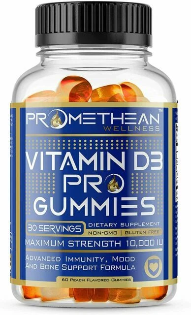 Nature Made Extra Strength Vitamin D3 5000 IU - 150 Gummies