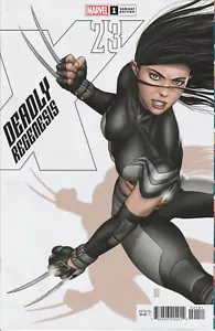 X-23 Deadly Regenesis #1 1:50 Mike Choi variante - Foto 1 di 2