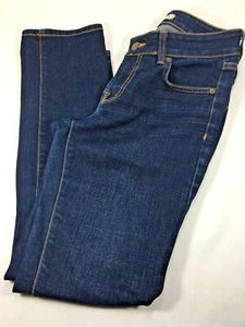 J Brand Scarlett Seven Eights Straight Leg Damenjeans dunkle Waschung 27 x 28 - Bild 1 von 10
