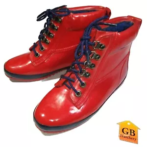 5 Size Women's boots Vintage Eddie Bauer Insulated Rubber Above Ankle Rain - Picture 1 of 7