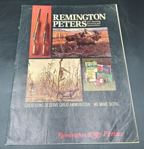 1971 Remington Peters Sporting Firearms & Ammunition Catalogue-Canadian Edition - Bild 1 von 13