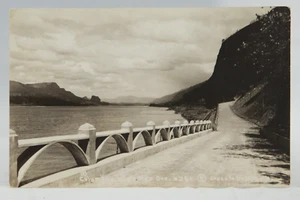 Postcard Columbia River Highway Oregon BW RPPC Undivided Back* - Picture 1 of 2