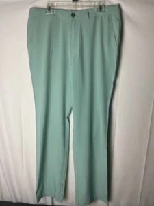 Short Par 4 Herren Golfhose Größe 34x32 grün Performance Stretch brandneu - Bild 1 von 7
