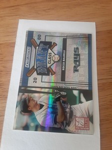 2004 Donruss Elite Extra Edition Draft Class DC-27 R. Baldelli R. Harden 