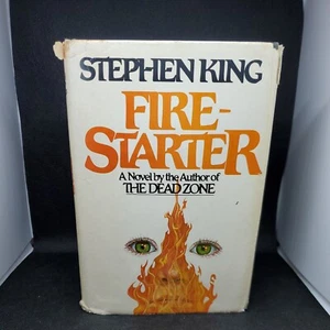 Stephen King Fire Starter Book Club Edition Viking Press 1980 Hard Cover Book - Picture 1 of 8