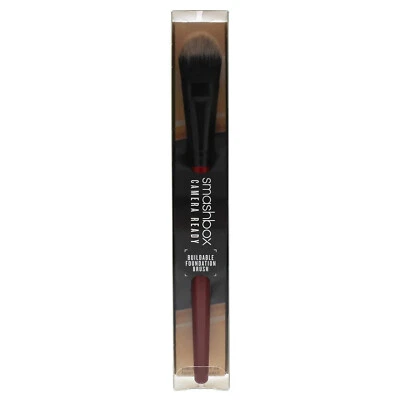 NEW IN BOX SMASHBOX CAMERA READY BUILDABLE FOUNDATION BRUSH - Image 1 of 2
