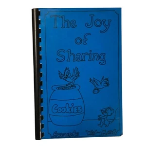 Augusta KS WalMart Cookbook The Joy Of Sharing Cookies Recipe Book 1992 Wal Mart - Bild 1 von 15