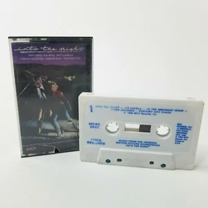 Into The Night Original Soundtrack Cassette 1985 MCA - Picture 1 of 3