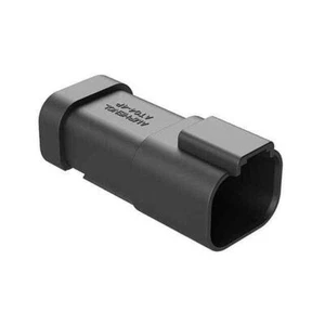 CONN RCPT 4POS CRIMP NICKEL - Bild 1 von 1