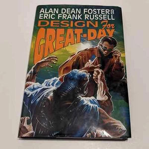 Design for Great-Day (1995, Hardcover) - Alan Dean Foster, Eric Frank Russell - Bild 1 von 7