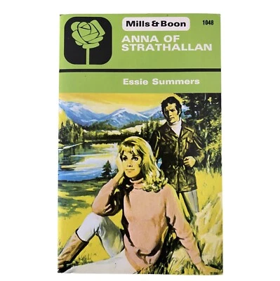 Anna Of Strathallan by Essie Summers 1st Edition 1975 Vintage Mills & Boon UK - image 1 of 4