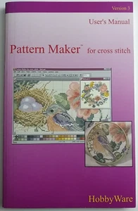 Pattern Maker for Cross Stitch - Hobby Ware Software User Manual Vers. 3 1998 - Picture 1 of 4