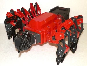 Meccano Spider Robot Mecca Spider Walks Makes Noises Spin Master - Picture 1 of 3