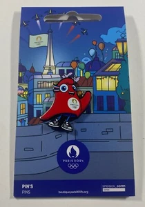 2024 Paris Olympics Phryge Pin NEW - Picture 1 of 2
