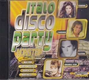 Italo Disco Party Nonstop - CD -425- near mint - Bild 1 von 2