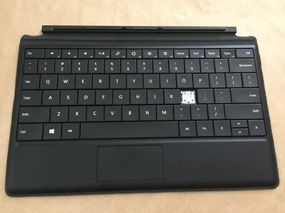 Microsoft Surface Type Cover Black Keyboard   (UH1238) - Image 1 of 3