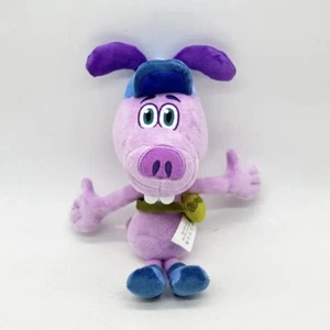 Inside Out 2 Doll Plush Toy Anime Movie Purple Animal Toy Free Shipping! - Picture 1 of 6
