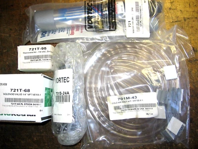 Vortex 790 Complete Thermostat Controlled Pneumatic/Air Enclosure Cooler Vortec - Image 1 of 4