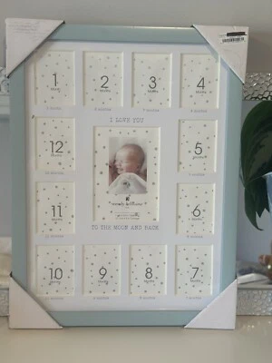 Marcos de fotos y recuerdos personalizados para niños | Mis 1er año nuevas condiciones  Foto 1 de 3