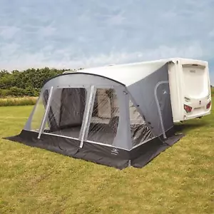 SUNNCAMP SWIFT 390 AWNING SC POLED DELUXE PORCH CARAVAN AWNING - Picture 1 of 5