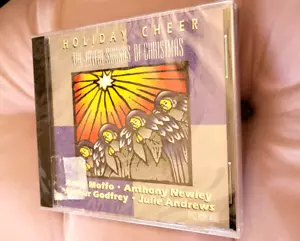 Holiday Cheer Joyful Sounds of Christmas, Various Artists CD Sealed - Imagen 1 de 3