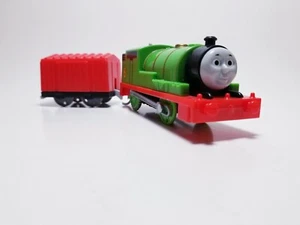 PERCY Motorized Trackmaster Thomas Friends Engine Tank EUC Mattel Gullane  - Bild 1 von 9