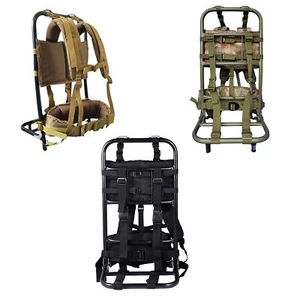 Aluminum External Frame Military Army Rucksack Extra Large Load Hunting - Picture 1 of 12
