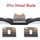 2Pcs Metal Blade For 10" Adjustable Spokeshave Plane Wood Craft Wood Working