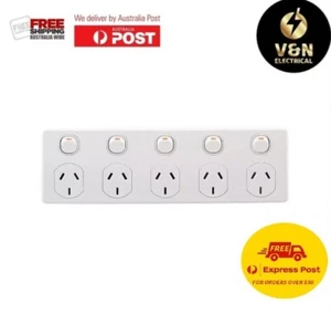 DETA Five Outlet Power Point - Picture 1 of 3