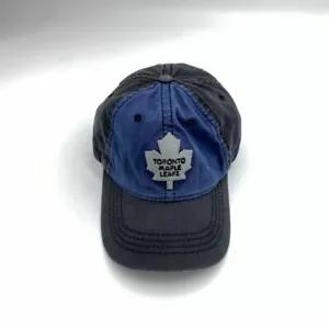Zephyr Toronto Maple Leafs Authentic Z Cap Men's Hat Black Stretch - Picture 1 of 11