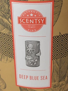 Scentsy Diffuser Shade DEEP BLUE SEA Discontinued Retired Neu Komplett - Bild 1 von 4