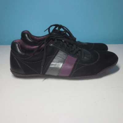 Cole Haan Womens Size 7 Air Astra Black Suede & Leather Fashion Sneaker Unworn - Image 1 of 4