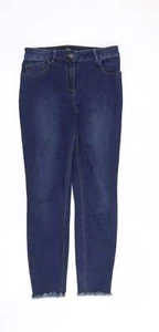 Matalan Womens Blue Cotton Blend Straight Jeans Size 10 L26 - Picture 1 of 12