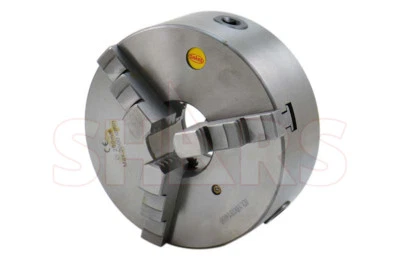 8" 3 Jaw Self Centering Lathe Chucks Precision 2 Sets Jaw .0039" TIR XL[ - Image 1 of 4