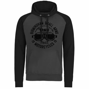 Officially Licensed Birmingham Small Arms Goggles Baseball Hoodie S-XXL Sizes - Picture 1 of 3