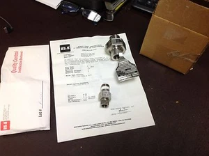 BS&B RUPTURE DISK FC-O-0031-003 HOUSING WITH C OF C TYPE UA-2 1/2" L 3000# $149 - Picture 1 of 6