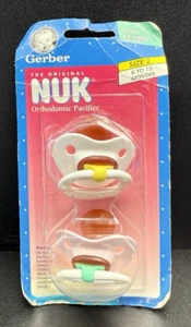 NUEVO Chupete Ortopédico Clásico Gerber NUK Talla 2 6-18 Meses - Imagen 1 de 8