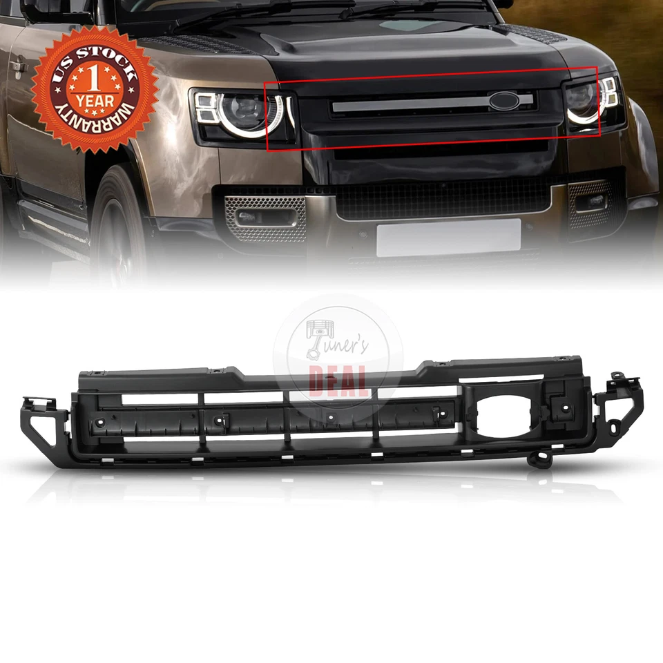 For 2020-2024 Land-Rover Defender 110 Upper Grille LR132812 Foto 1 de 4