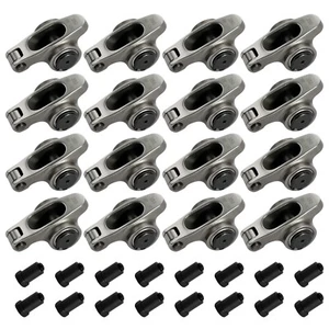 1.50 x 3/8" Self-Aligning Roller Rocker Arms Kit for Chevy SBC 305 327 350 400 - Picture 1 of 8