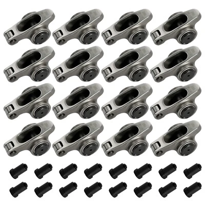 1.50 x 3/8" Self-Aligning Roller Rocker Arms Kit for Chevy SBC 305 327 350 400 - Image 1 of 4