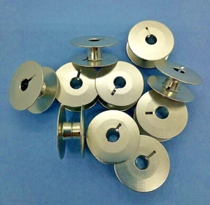 10X Bobbins for Durkopp 291, 367, 768, 8967 etc #245-1660A (#0245-001660A) - Picture 1 of 1